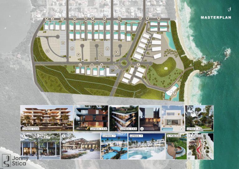Cases de Master Plan de quadras estruturadas: Grandes áreas articuladas em usos mistos.