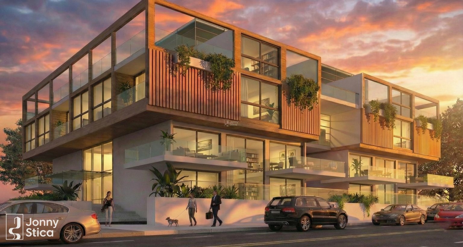 EDIFÍCIO RESIDENCIAL B.T 01