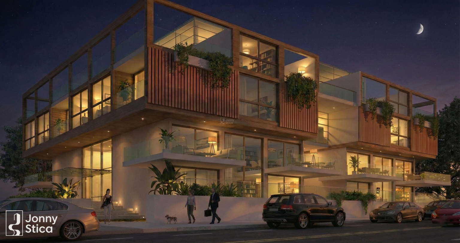 EDIFÍCIO RESIDENCIAL B.T 02