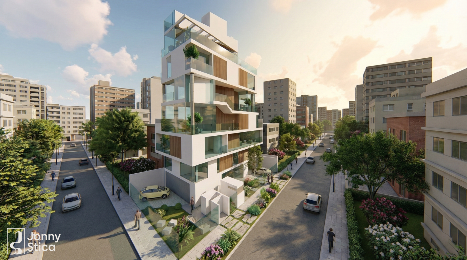 EDIFÍCIO RESIDENCIAL JUVEVÊ 01